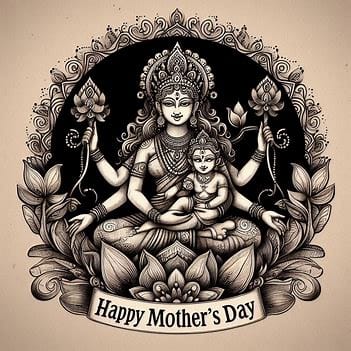 Happy Mother's Day to our Divine Mother