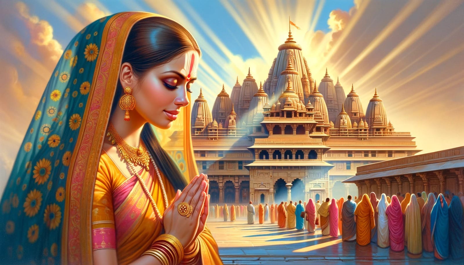 The Spiritual Essence and Significance of the Ram Mandir: A Comprehensive Perspective