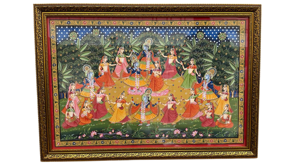 Nathdwara Pichwai: A Divine Journey Through Colors and Devotion