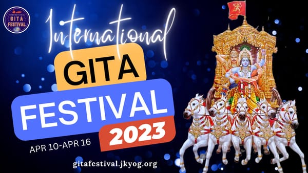 International Gita Festival 2023 - Grand Finale